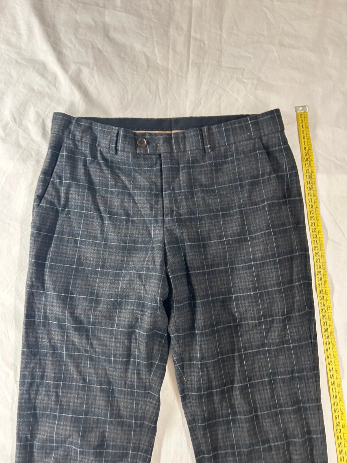 Calça Chino xadrez Devred slim fit – photo 5
